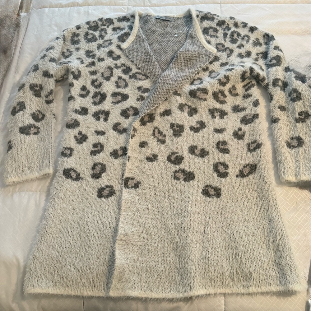 Women’s 1X open front cardigan
